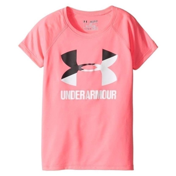 Under armour Big Logo Short Sleeve Loose Shirt M - Picture 7 of 8